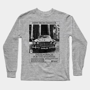 DAIMLER LIMOUSINE - advert Long Sleeve T-Shirt